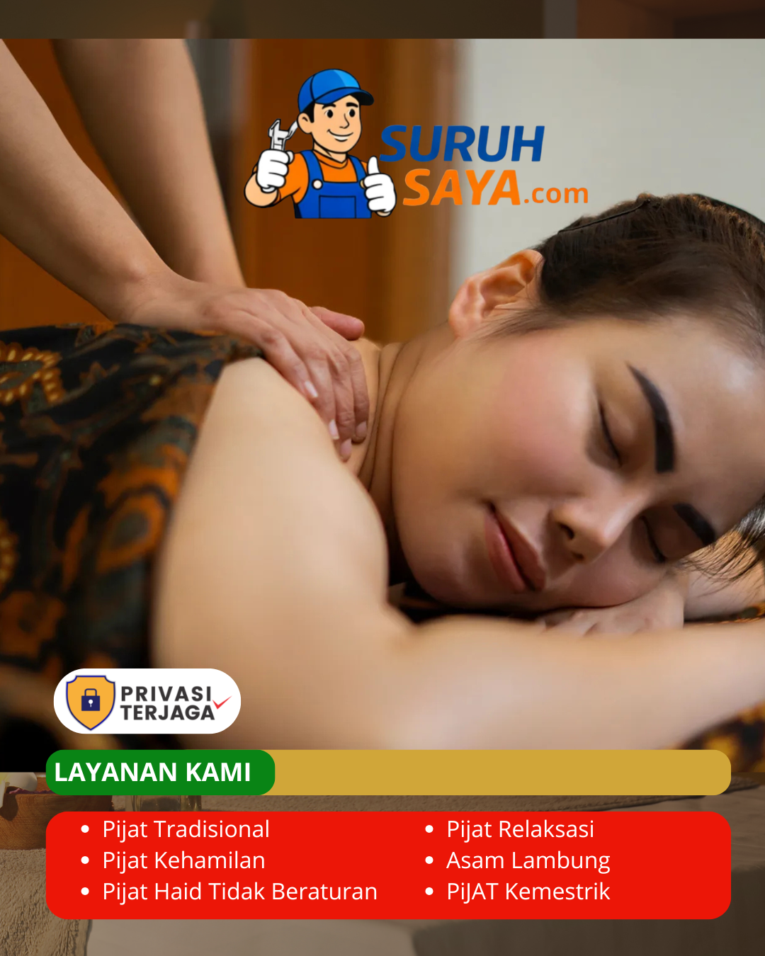 Pijat Panggilan Kota Solo & Sekitarnya